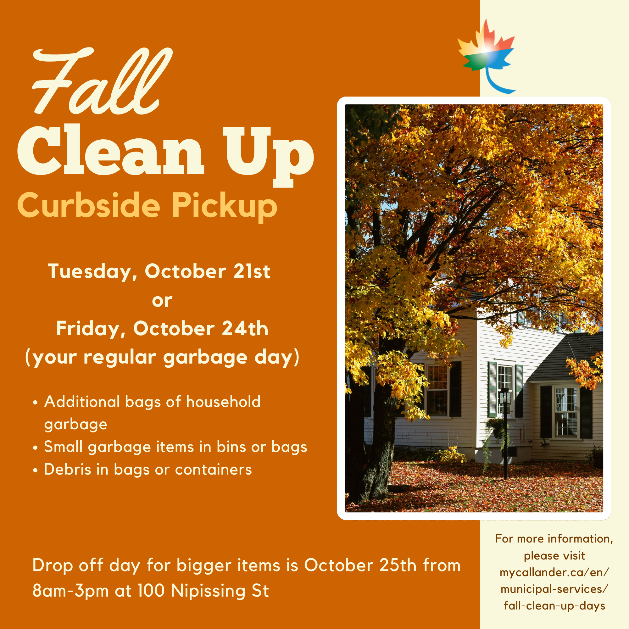 Fall Clean Up Days